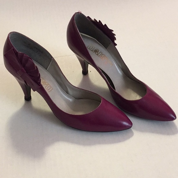 Vintage 80s pumps. MAGENTA PAIR ONLY​ - Picture 3 of 4